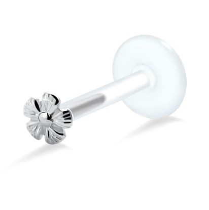 Flower Shaped Labrets Push-in LA-763